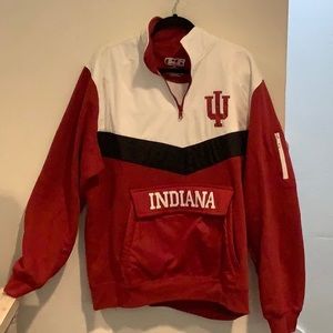 Super soft Indiana quarter zip!